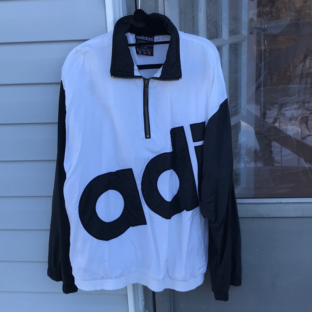 Vintage Adidas Windbreaker